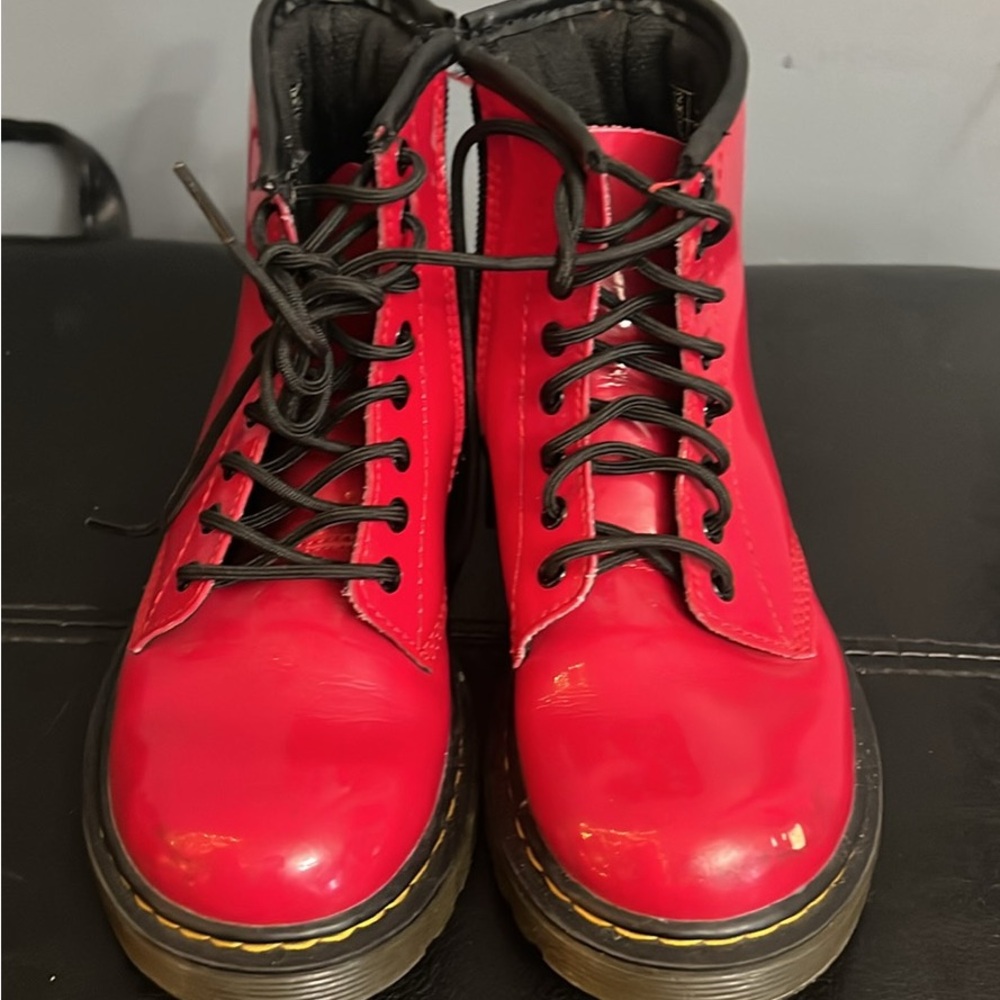 Dr. Martens Boots with Black Trim